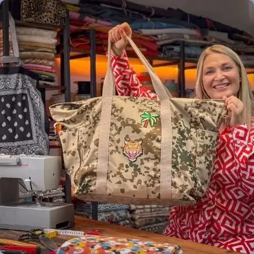 Bag Making Tutorial Graphic