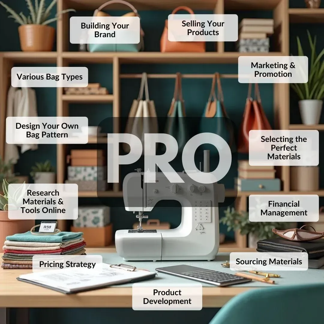 PRO Addon "Bag Sewing Fundamentals"