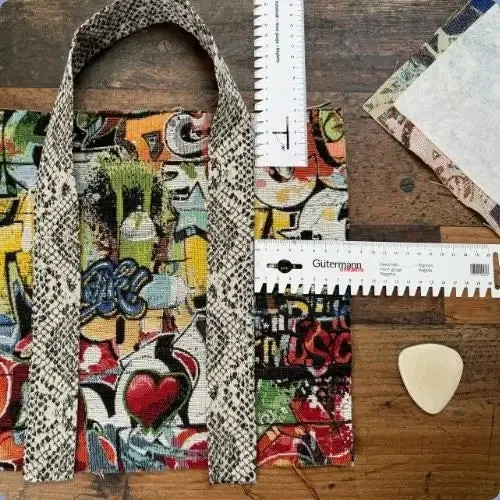 Bag Making Tutorial Graphic