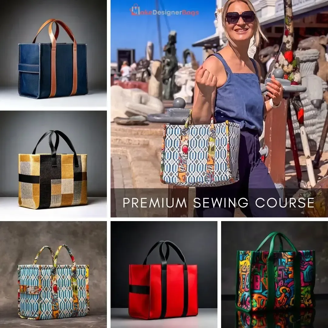 Street Style Tote - Course