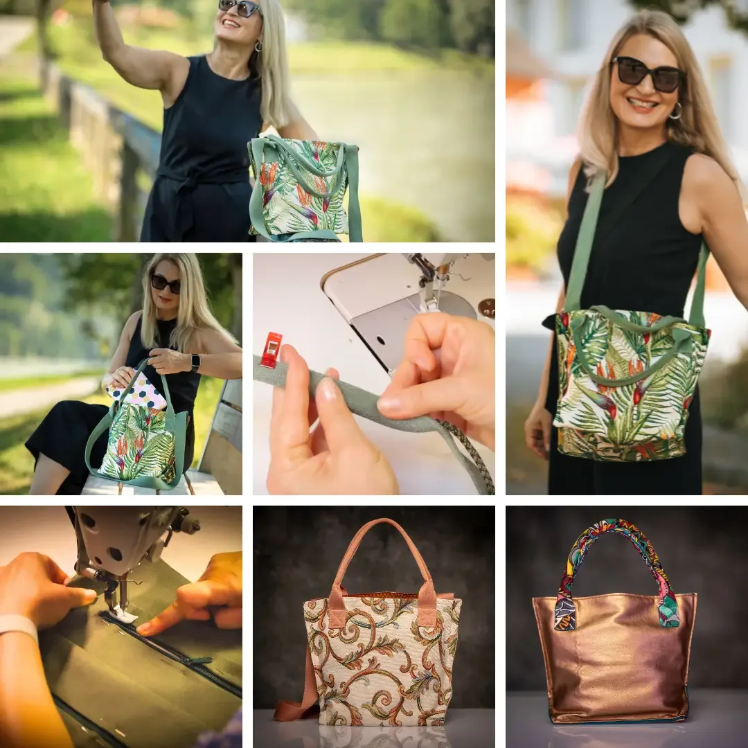 Free 5-Day Bag Making Challenge
