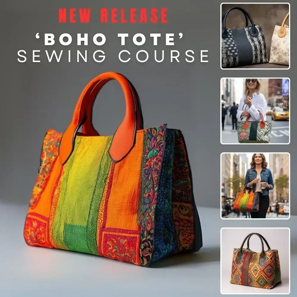 BOHO Tote - Master Course